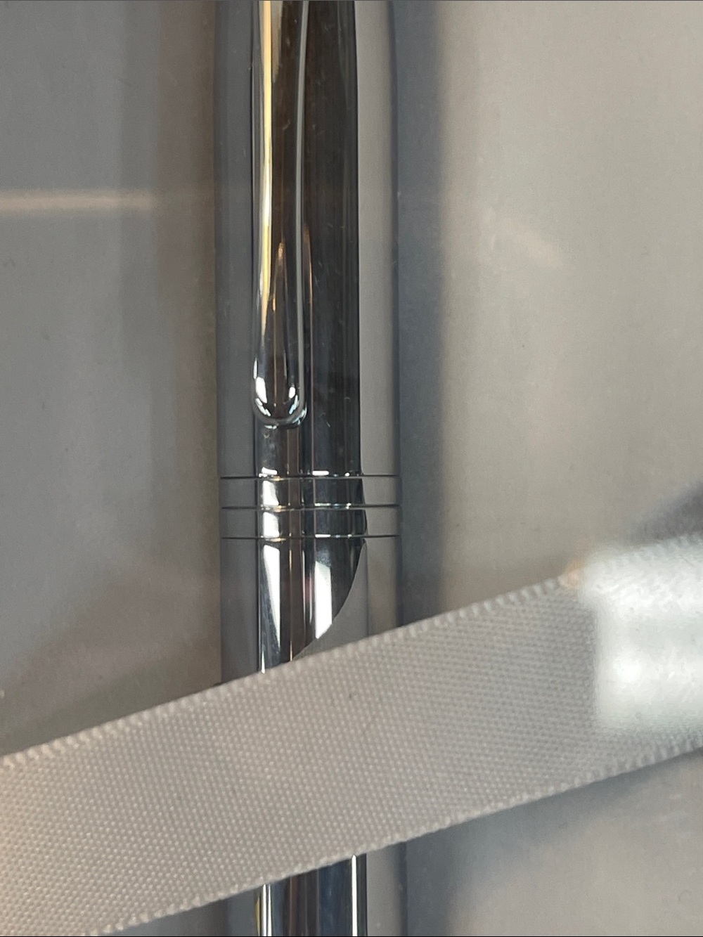 Cross Ballpoint Pen in Polished Silver New in box - Picture 14 of 15